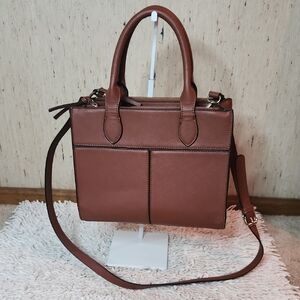 Brown Leather Handbag